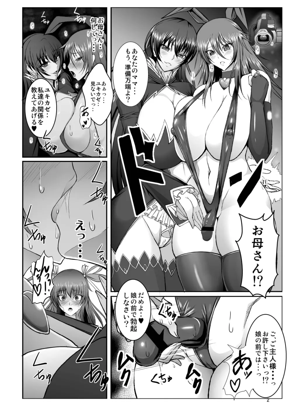 吸血鬼ユキカゼ～堕淫のビデオレター～ Page.3