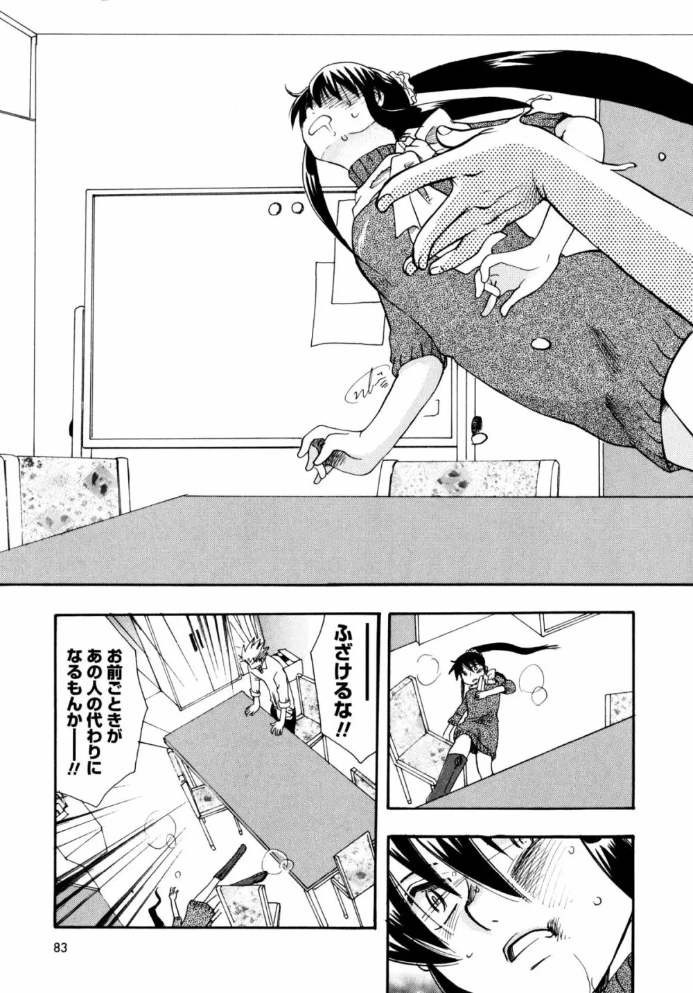 [すずきみら] 児童会室の恋奴隷(上) ツンな奴隷がデレるとき Page.82