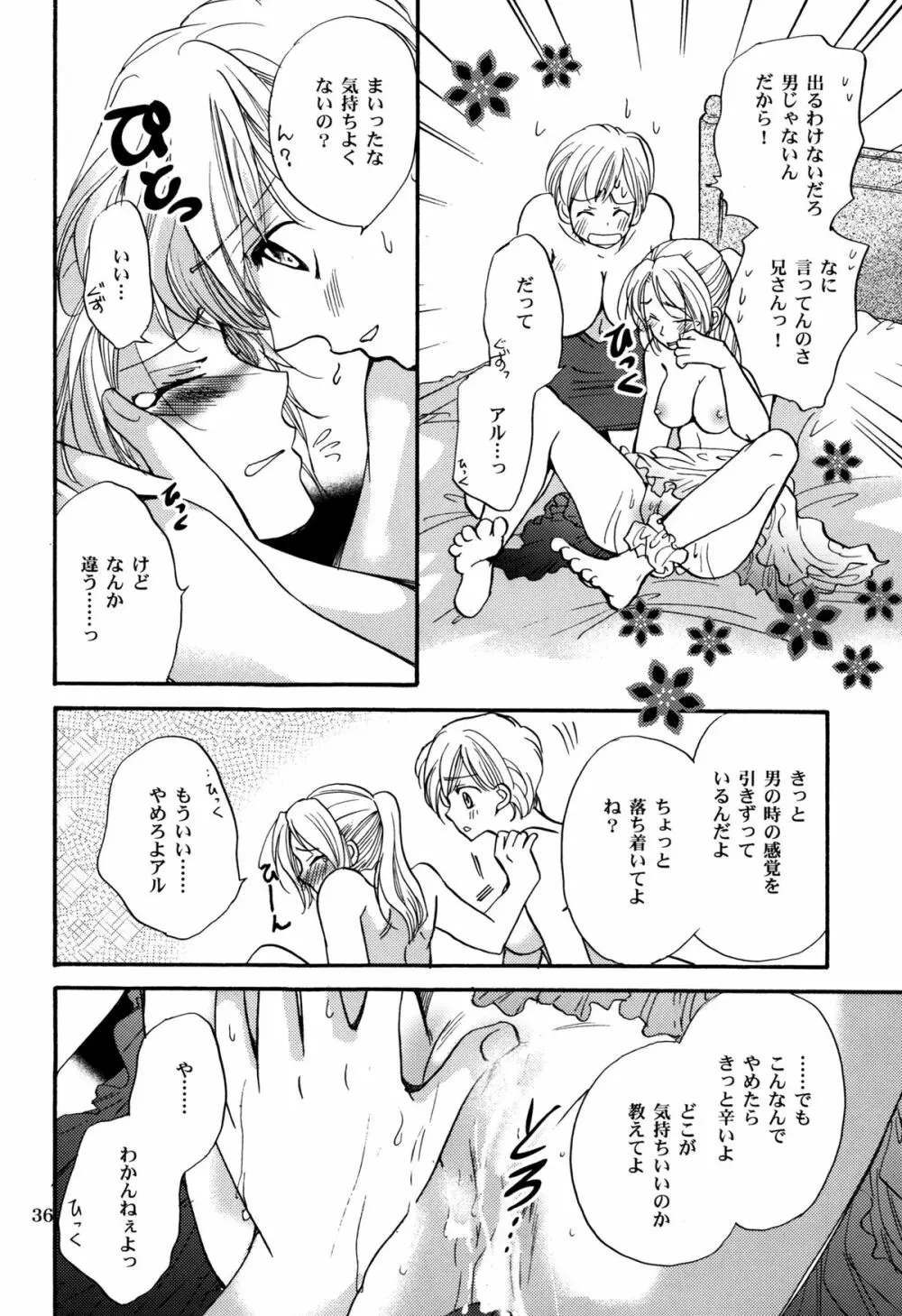 かりそめのGirl's Life Page.36