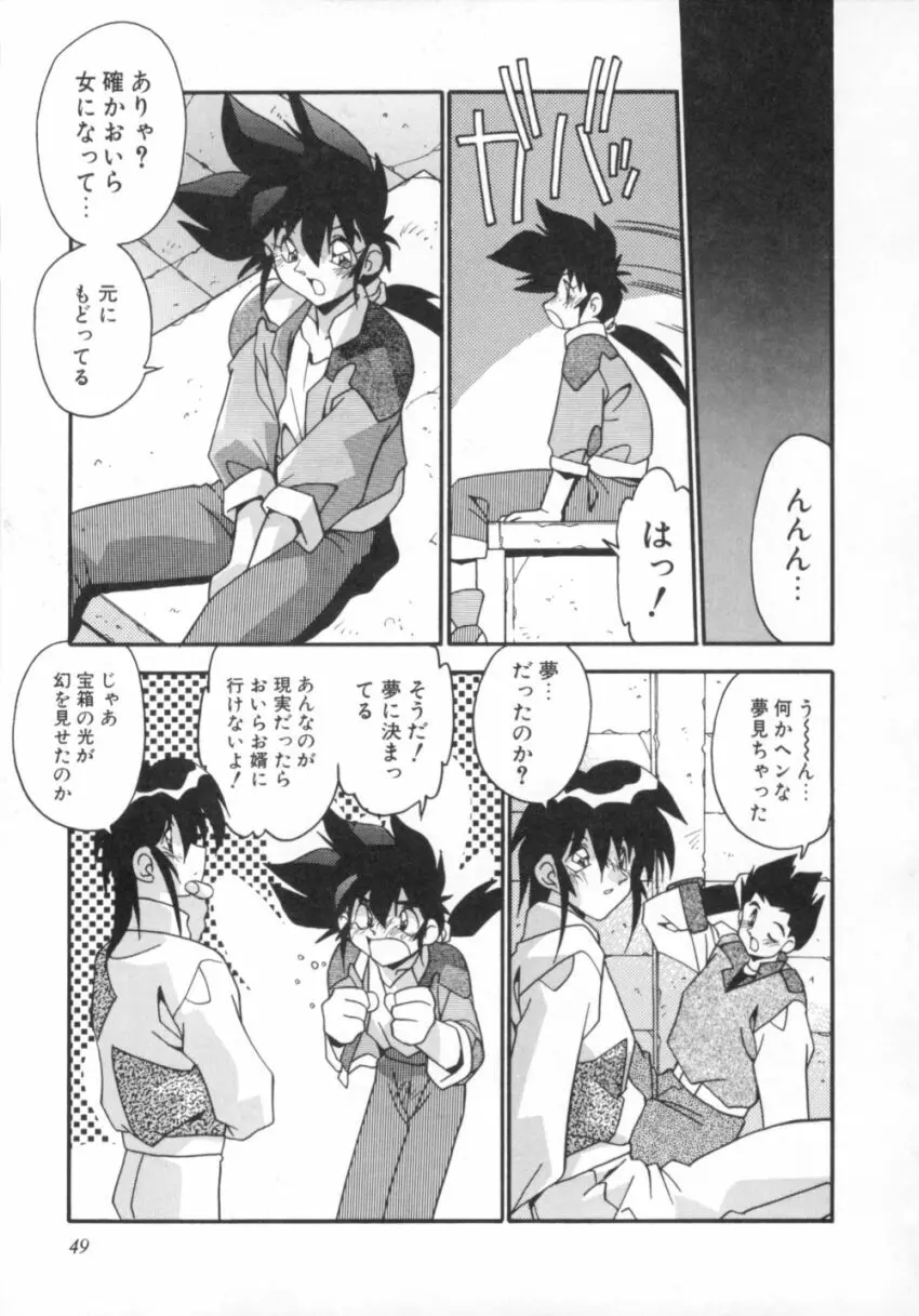 気分はビビデバビデブ Page.54