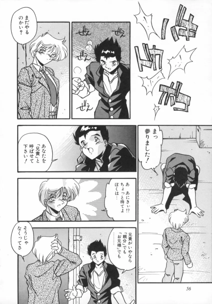 気分はビビデバビデブ Page.61