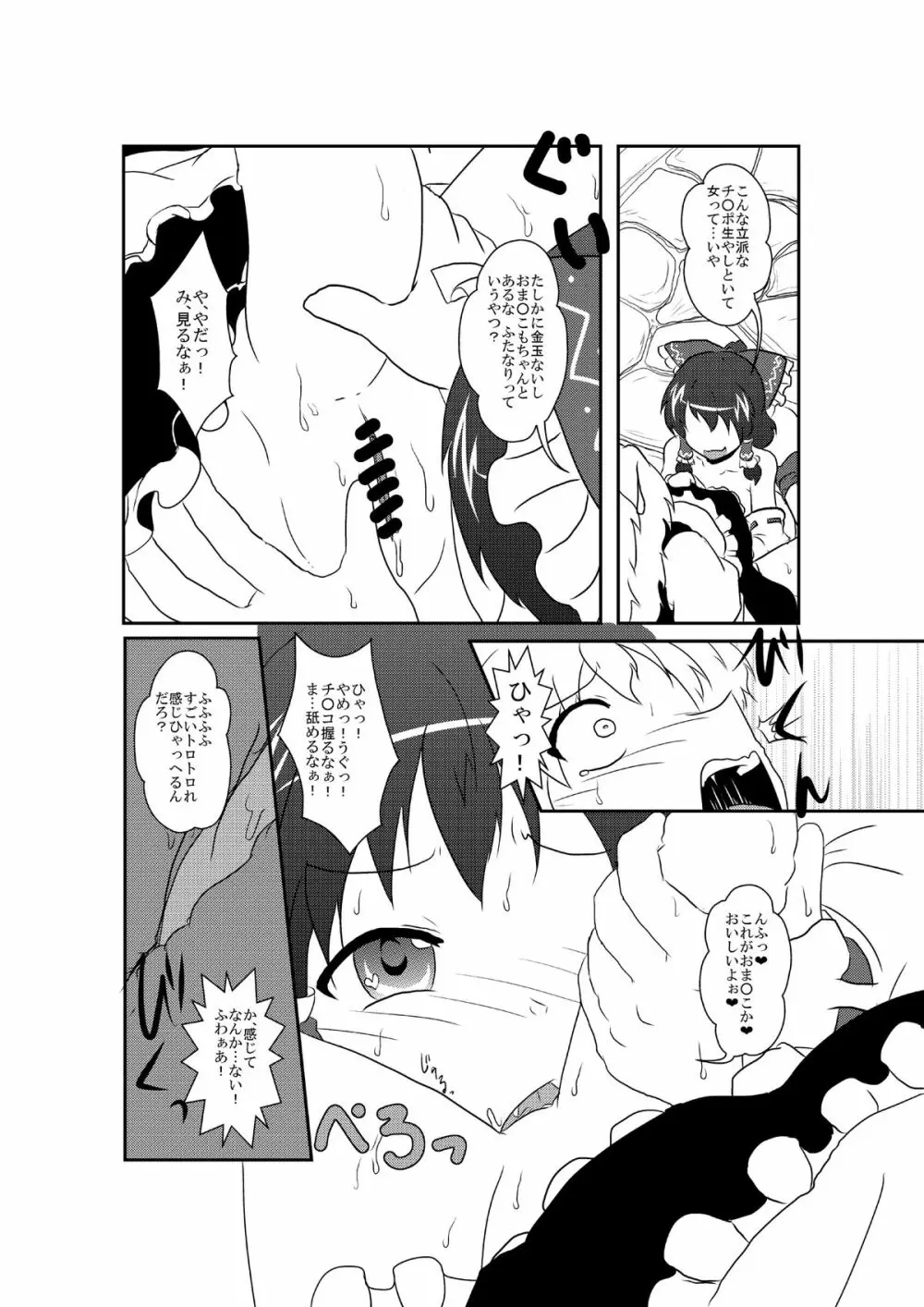 東方TS合同　〇〇が✖✖になったら Page.12