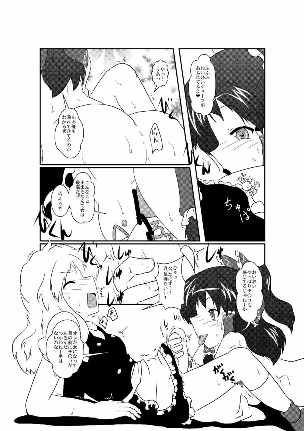 東方TS合同　〇〇が✖✖になったら Page.13