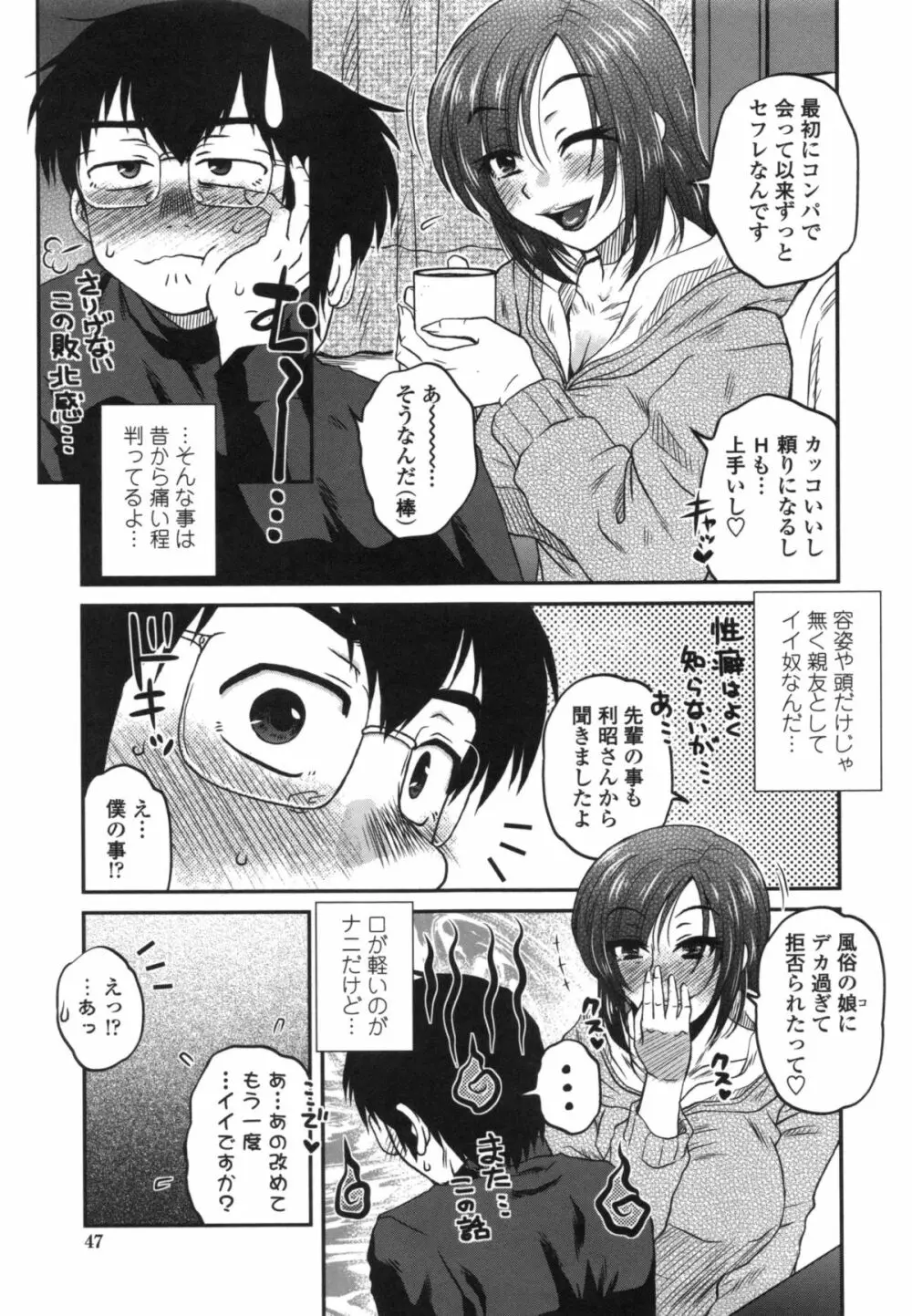 あねかのガチハメはーれむ Page.48