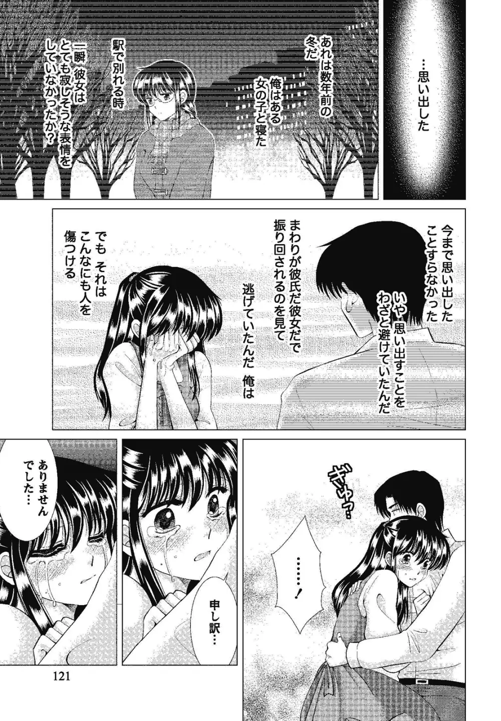 裸の湿度 Page.121