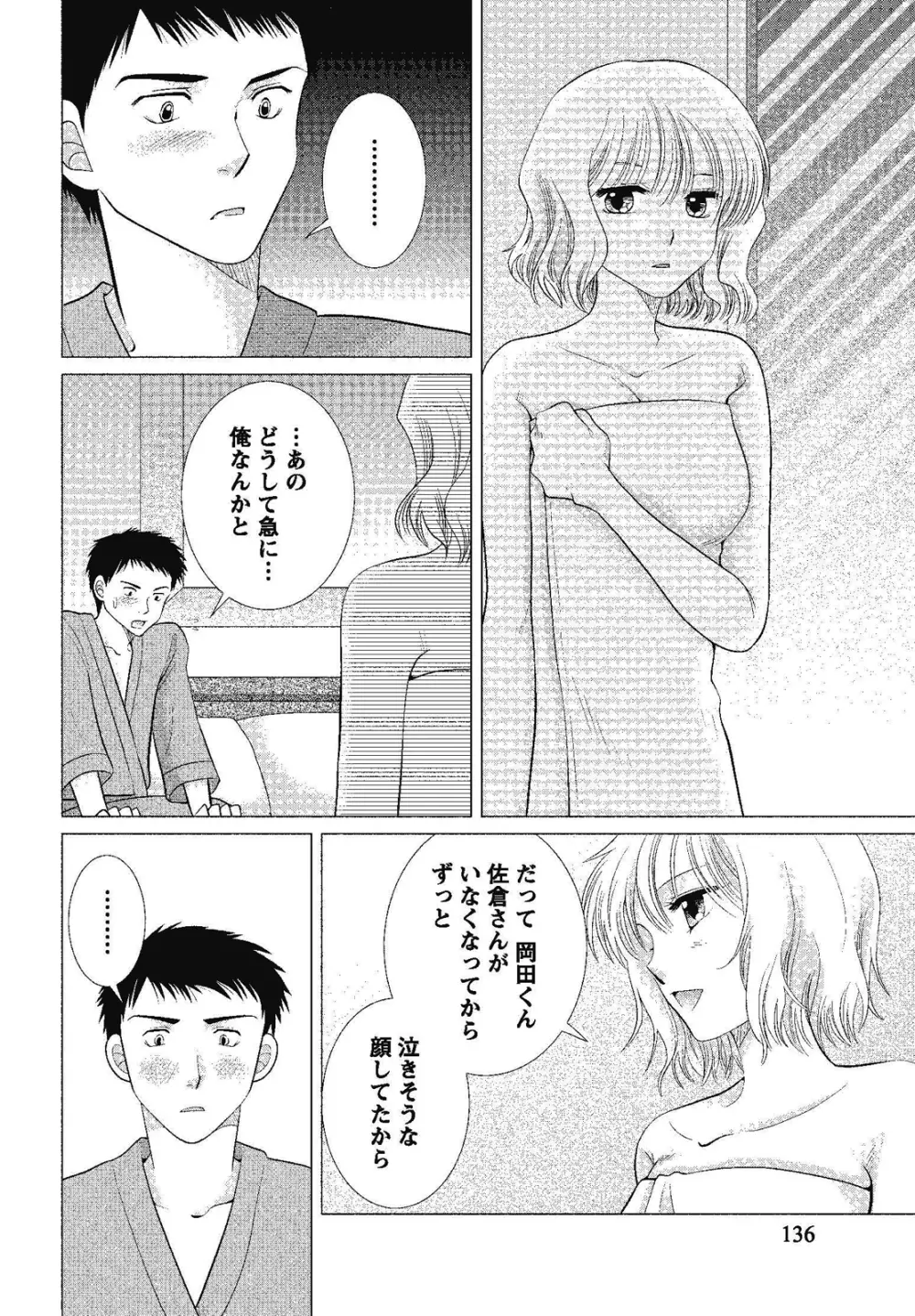 裸の湿度 Page.136