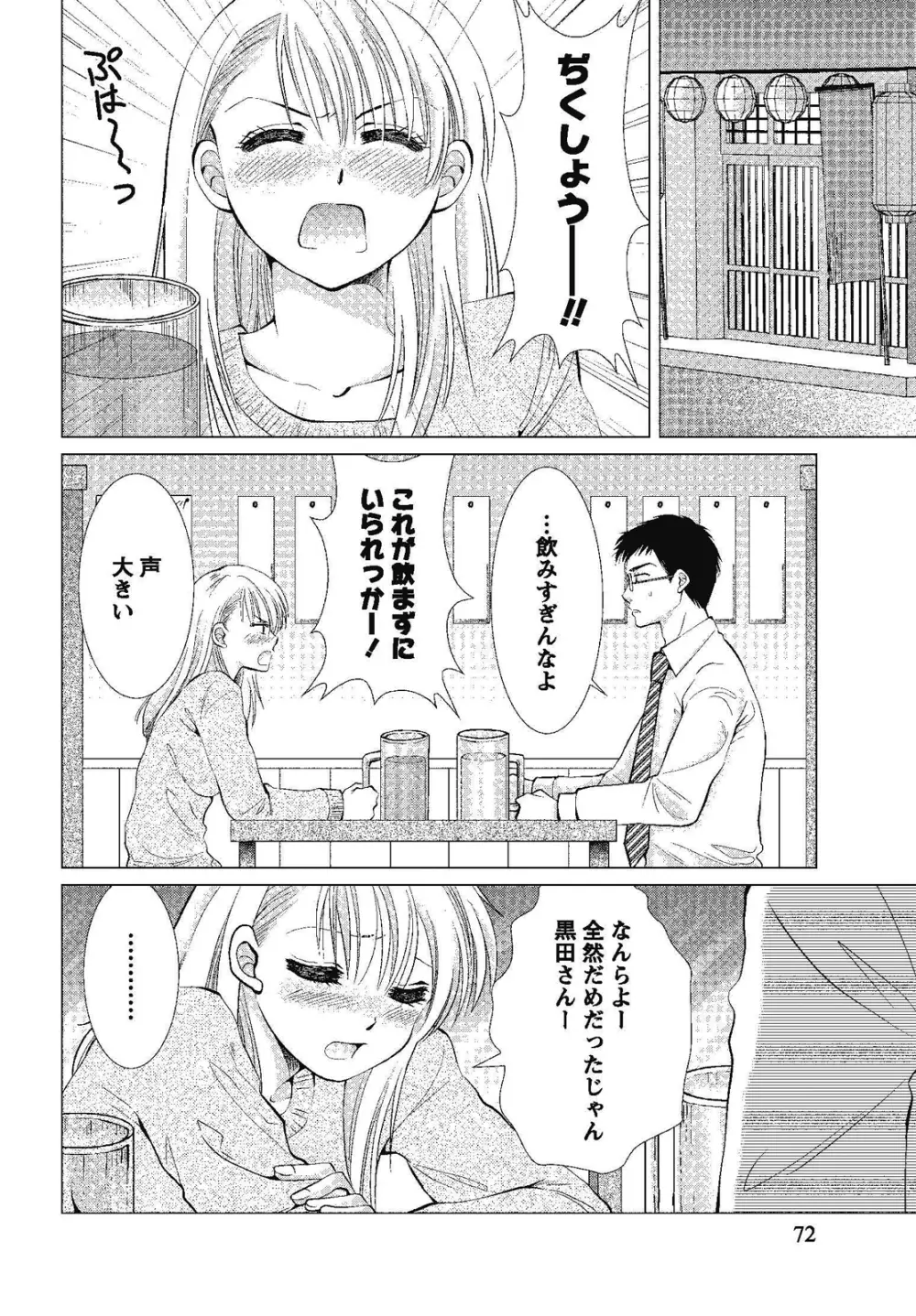 裸の湿度 Page.72