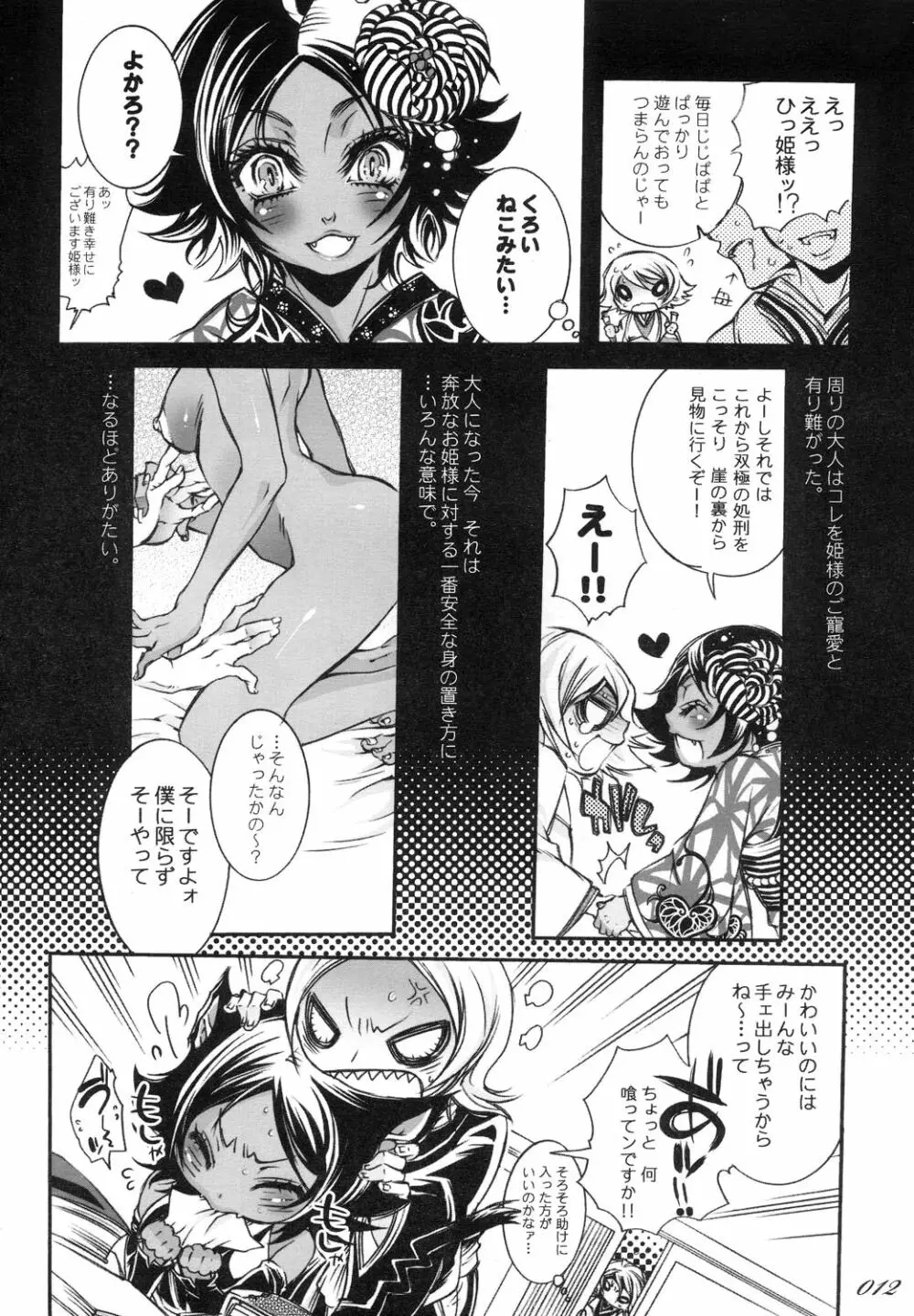 Chocolate Propaganda Page.11