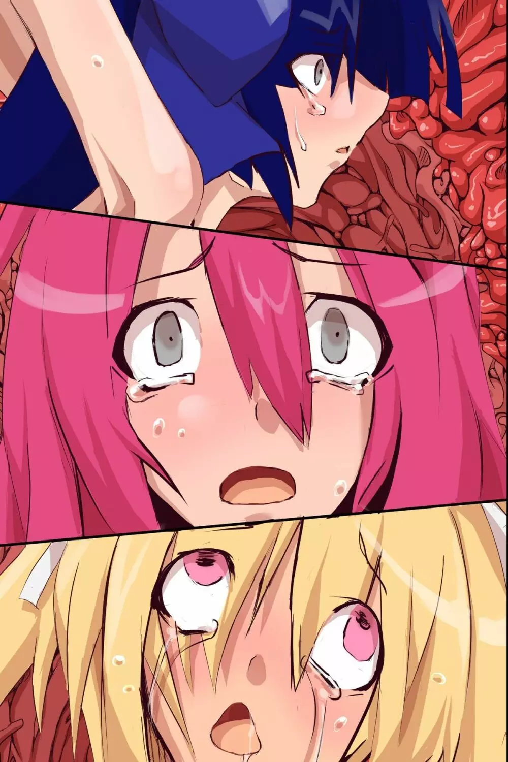ナレノハテ~種付け孕ませ女忍悪墜ち Page.74