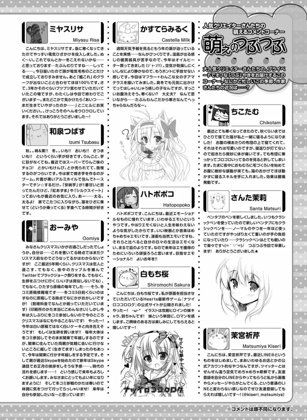 電撃萌王 2016年2月号 Page.180