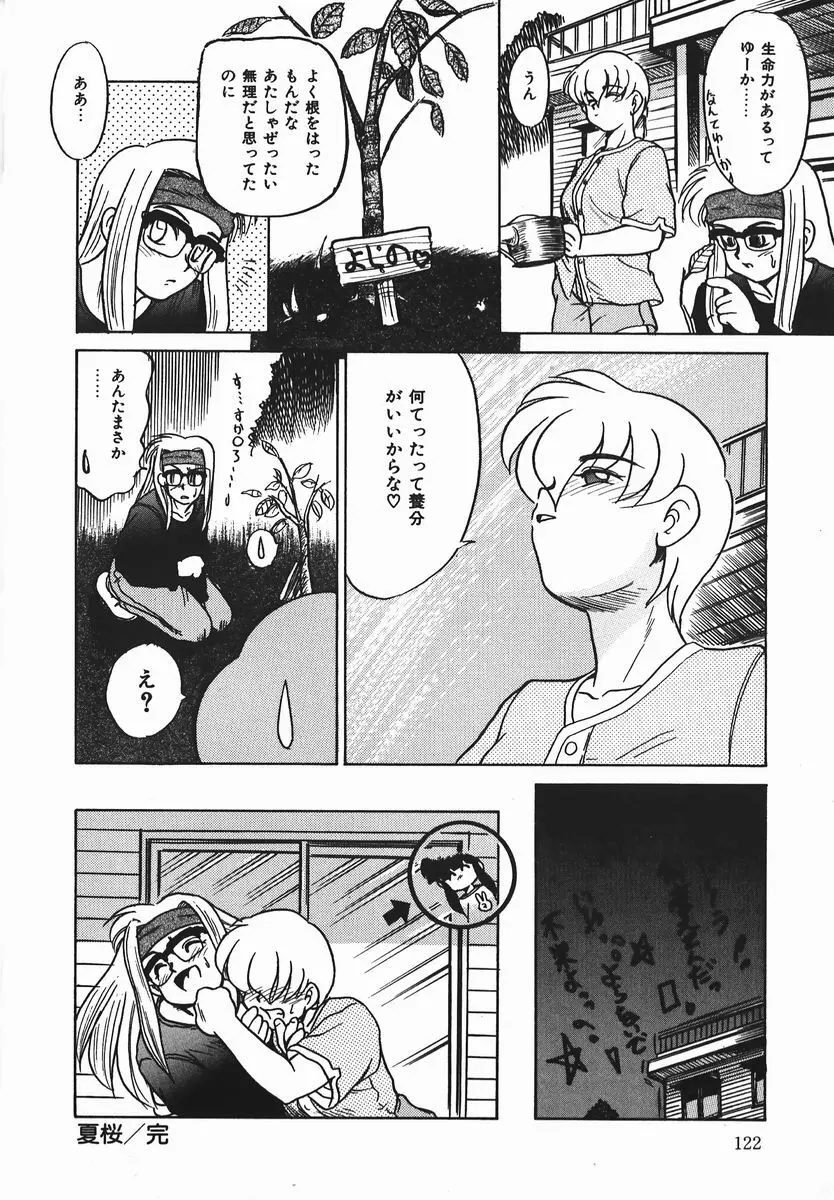 ネガチィブラヴァーズ Page.121