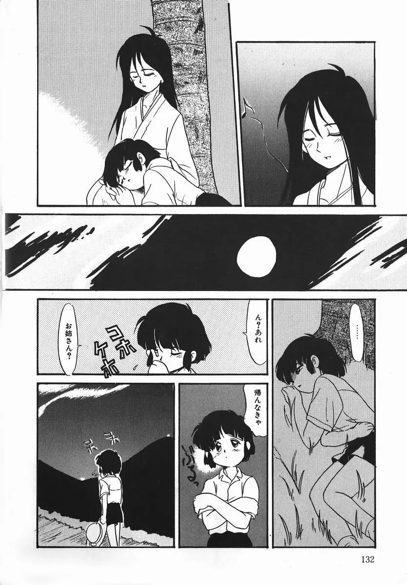 ネガチィブラヴァーズ Page.131