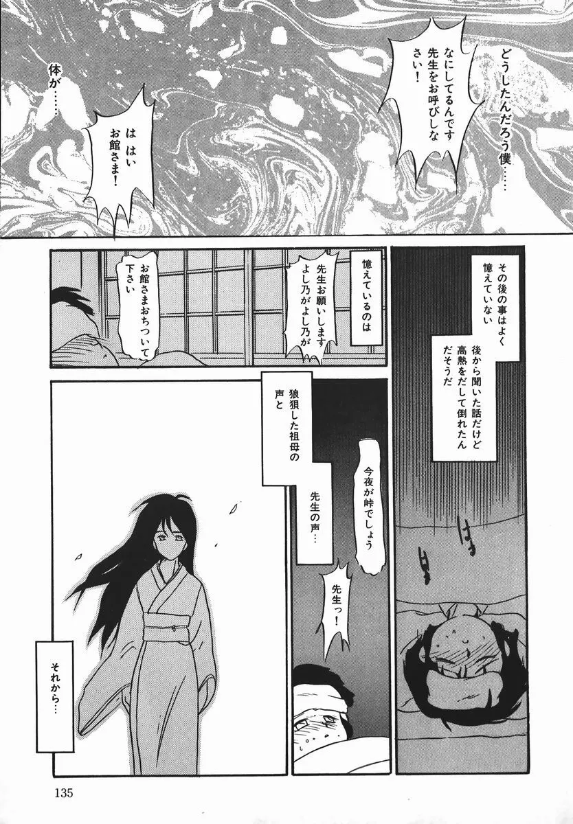 ネガチィブラヴァーズ Page.134