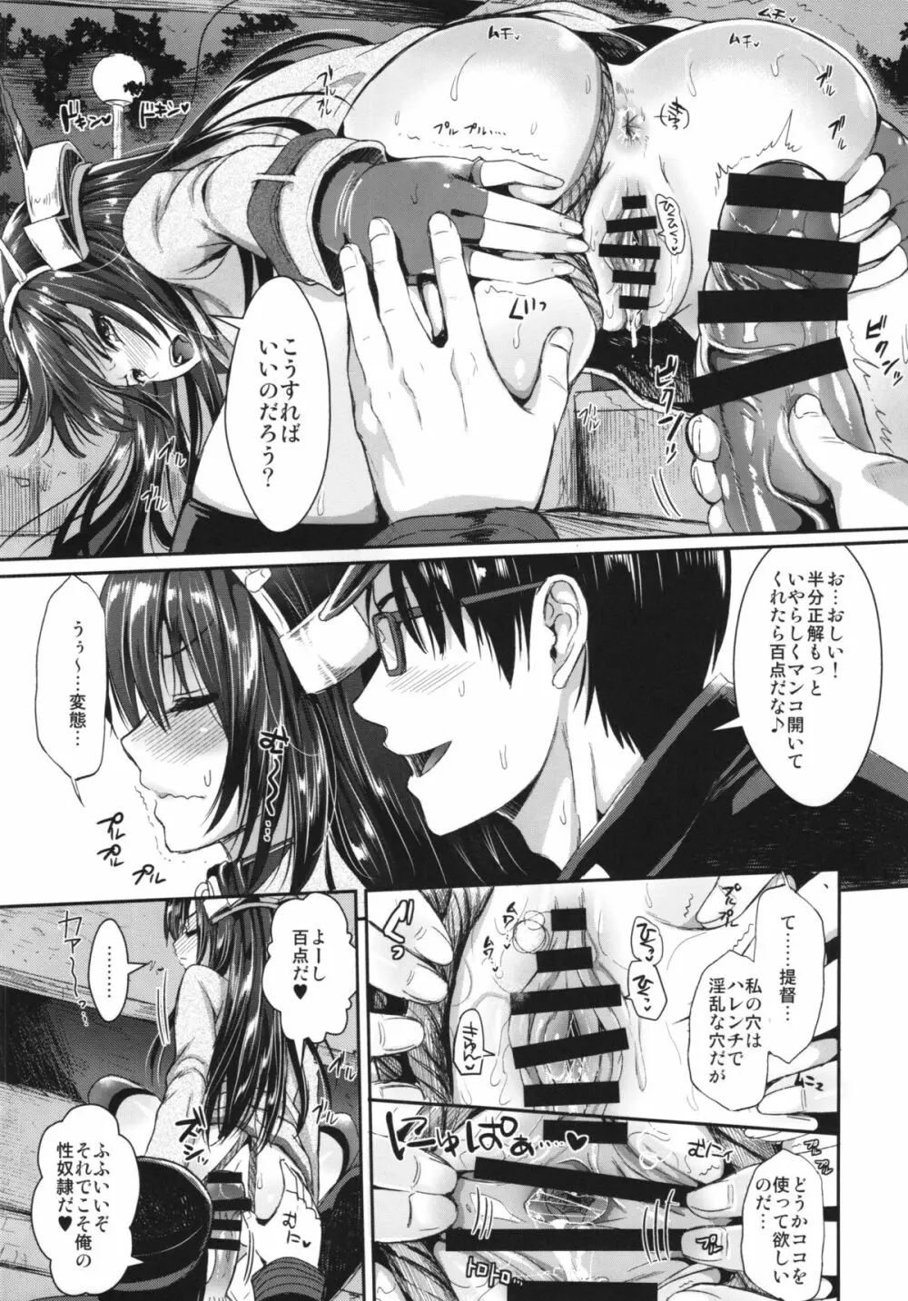 戦艦長門と変態提督 Page.12