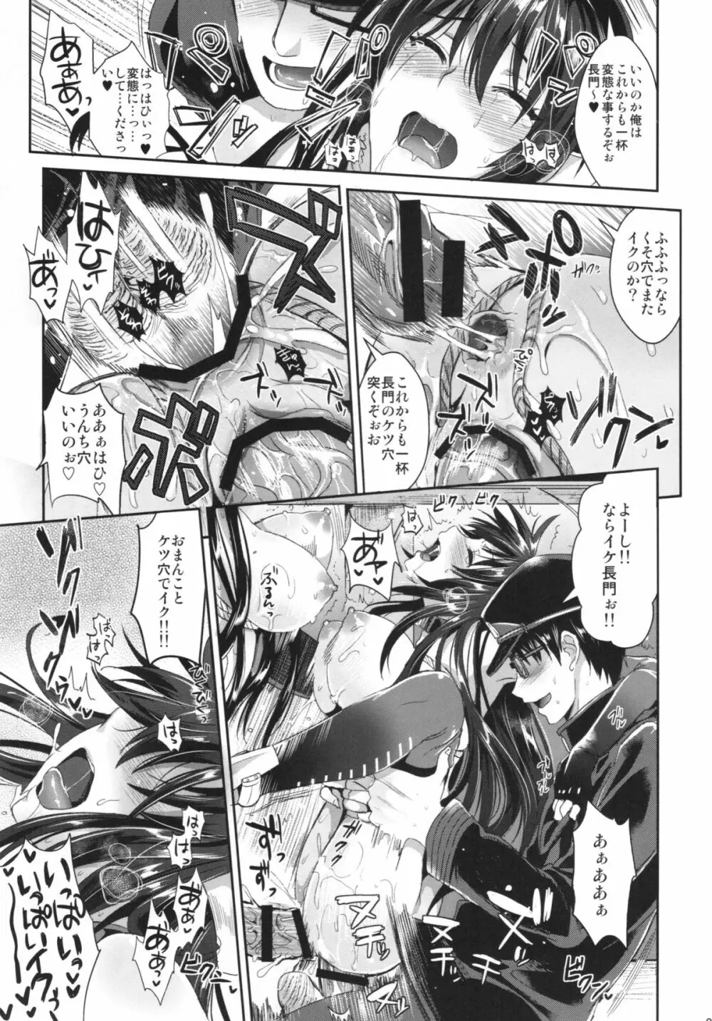 戦艦長門と変態提督 Page.29