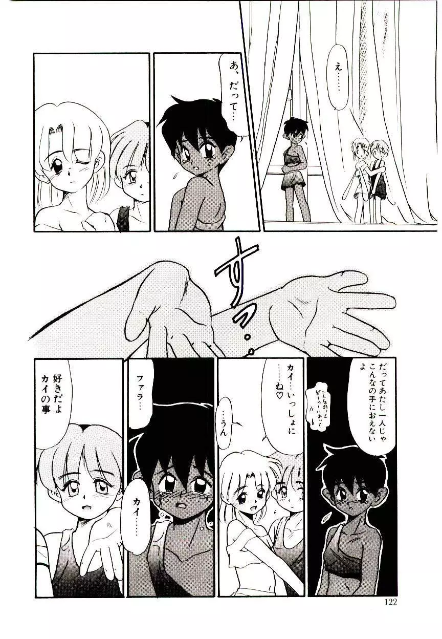 図書館の妖精 Page.122