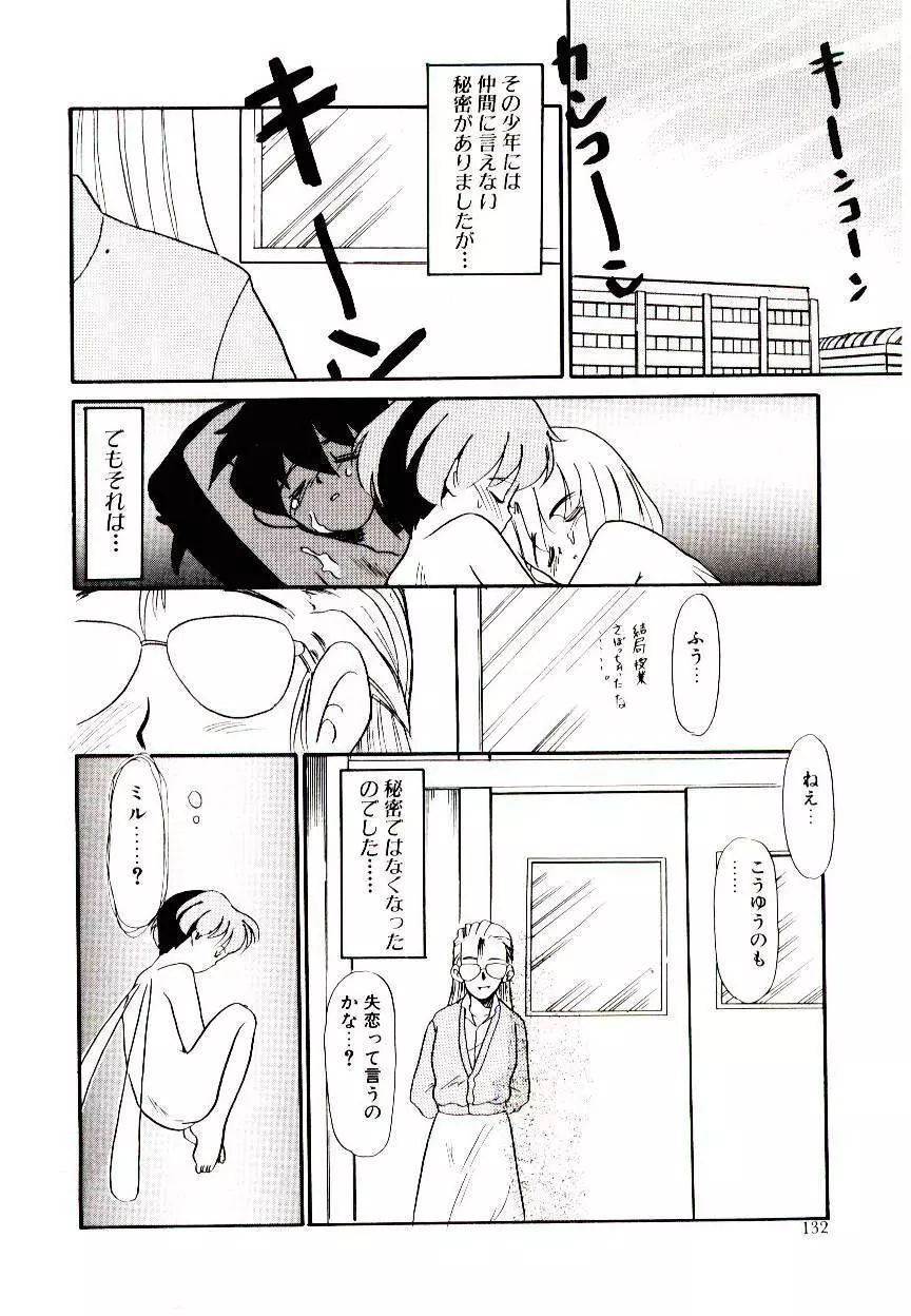 図書館の妖精 Page.132