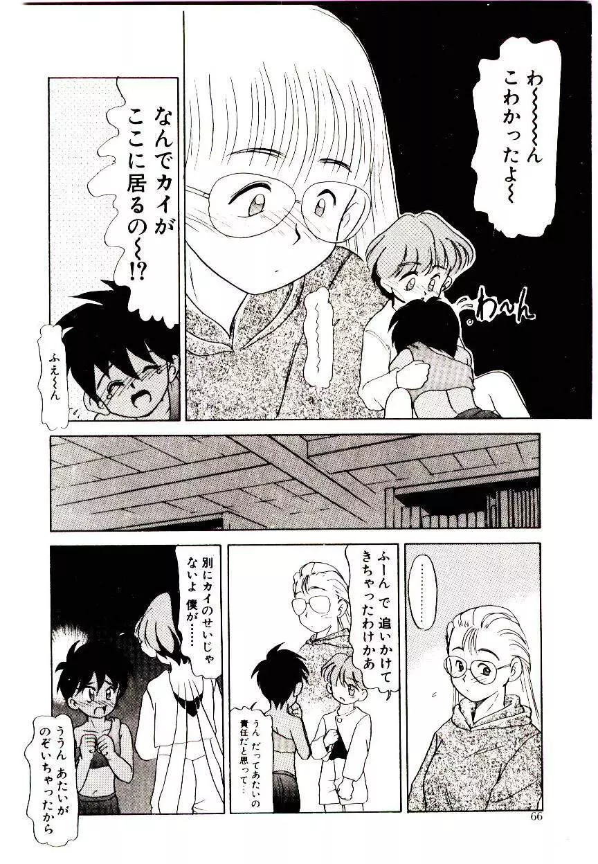 図書館の妖精 Page.66