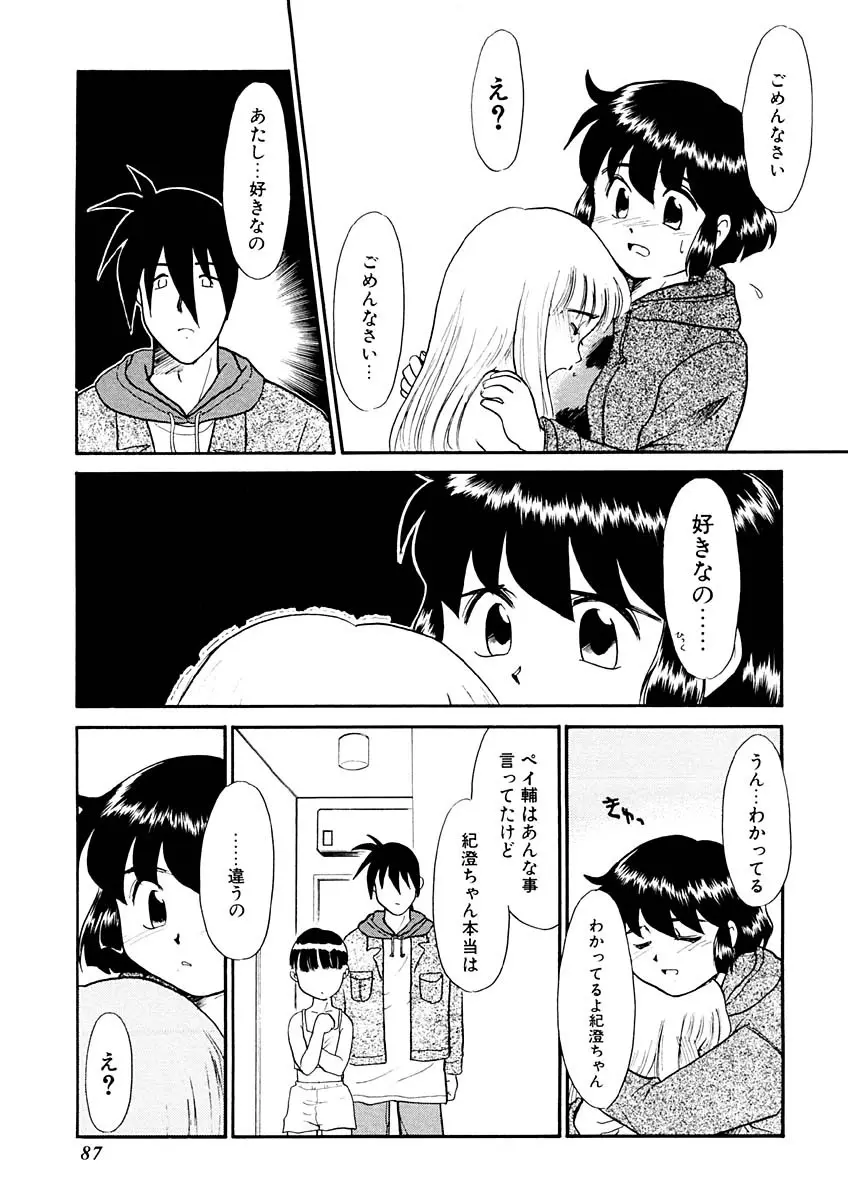 夢を見ようよ。下巻 Page.87