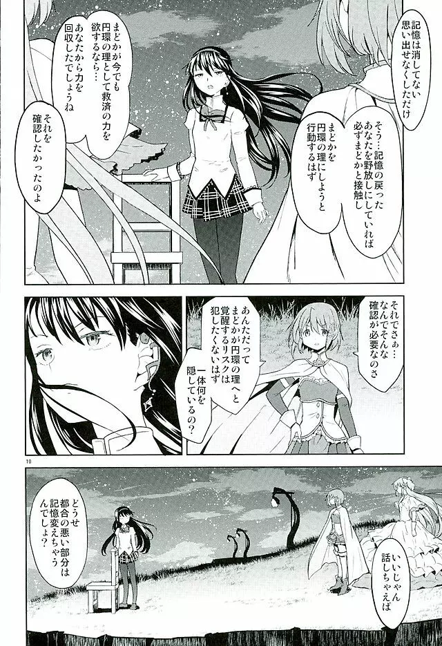 ほんの一世紀だけわたしの銀の庭 Page.11