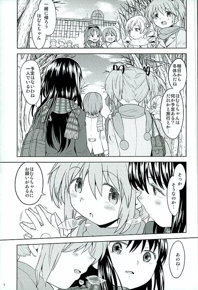 ほんの一世紀だけわたしの銀の庭 Page.4