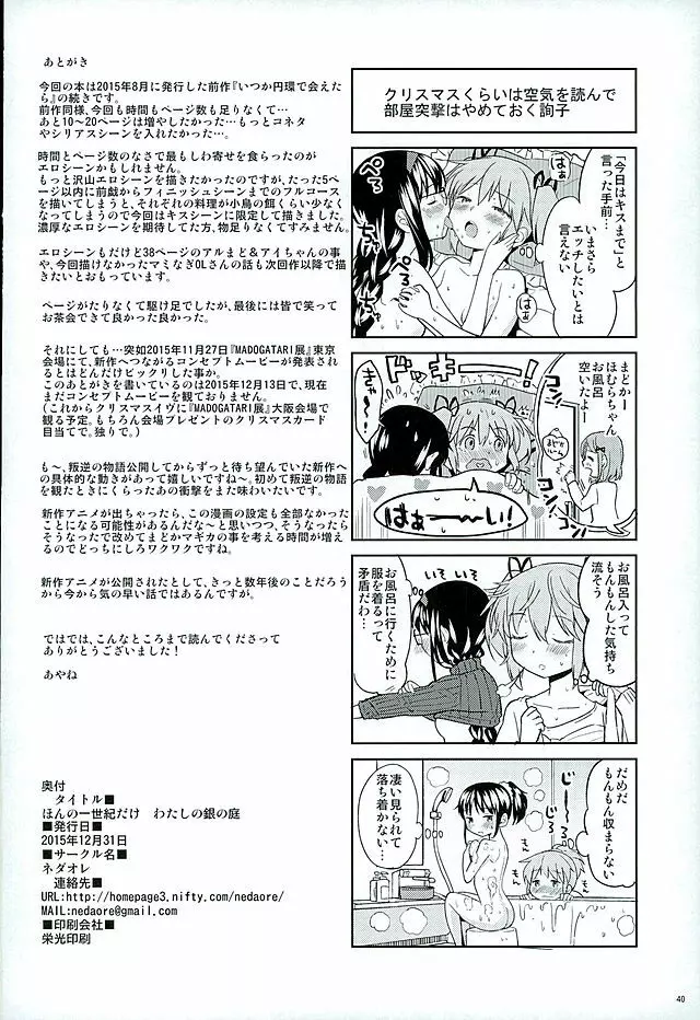 ほんの一世紀だけわたしの銀の庭 Page.41