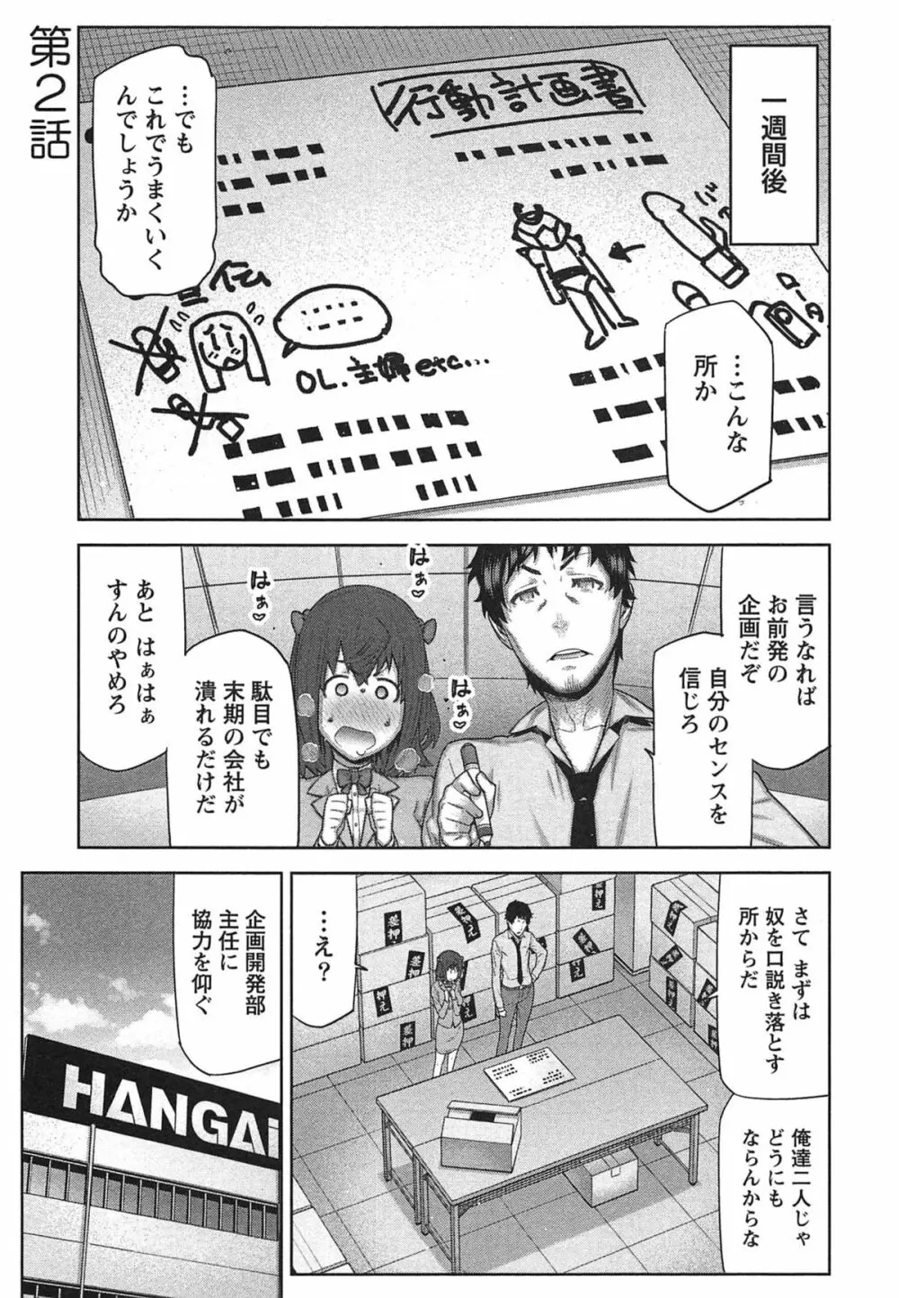 快×開！～快感開発部へようこそ！～ Page.34