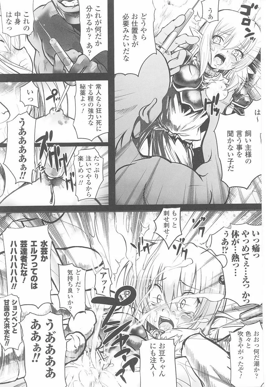 闘うヒロイン陵辱アンソロジー 闘姫陵辱23 Page.97