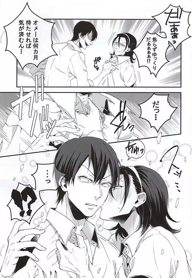 ストップ!!荒北君! Page.4