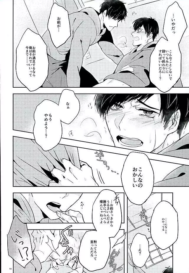 兄さんなんか大嫌い Page.9