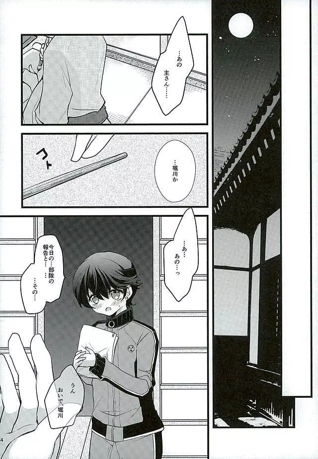 堀川君の近侍のお仕事 Page.11