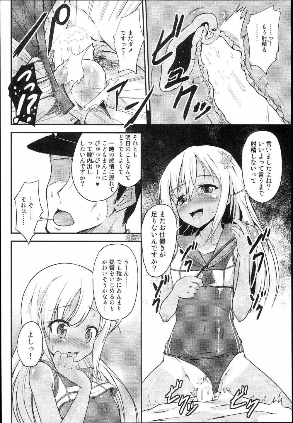 ろーちゃん提督射精管理! Page.16