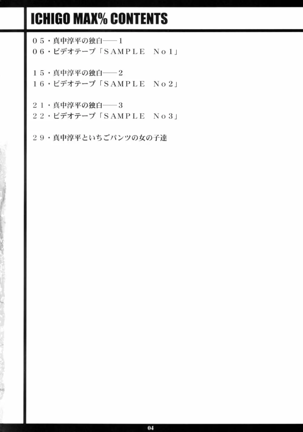 いちごMAX% Page.3