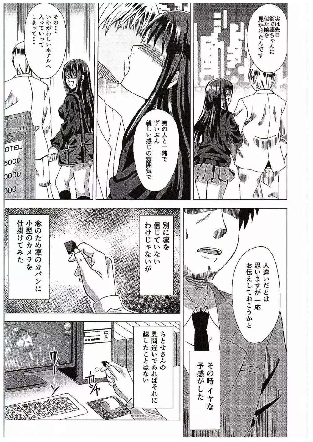 SECRET LESSON～渋谷凜の場合～ Page.6