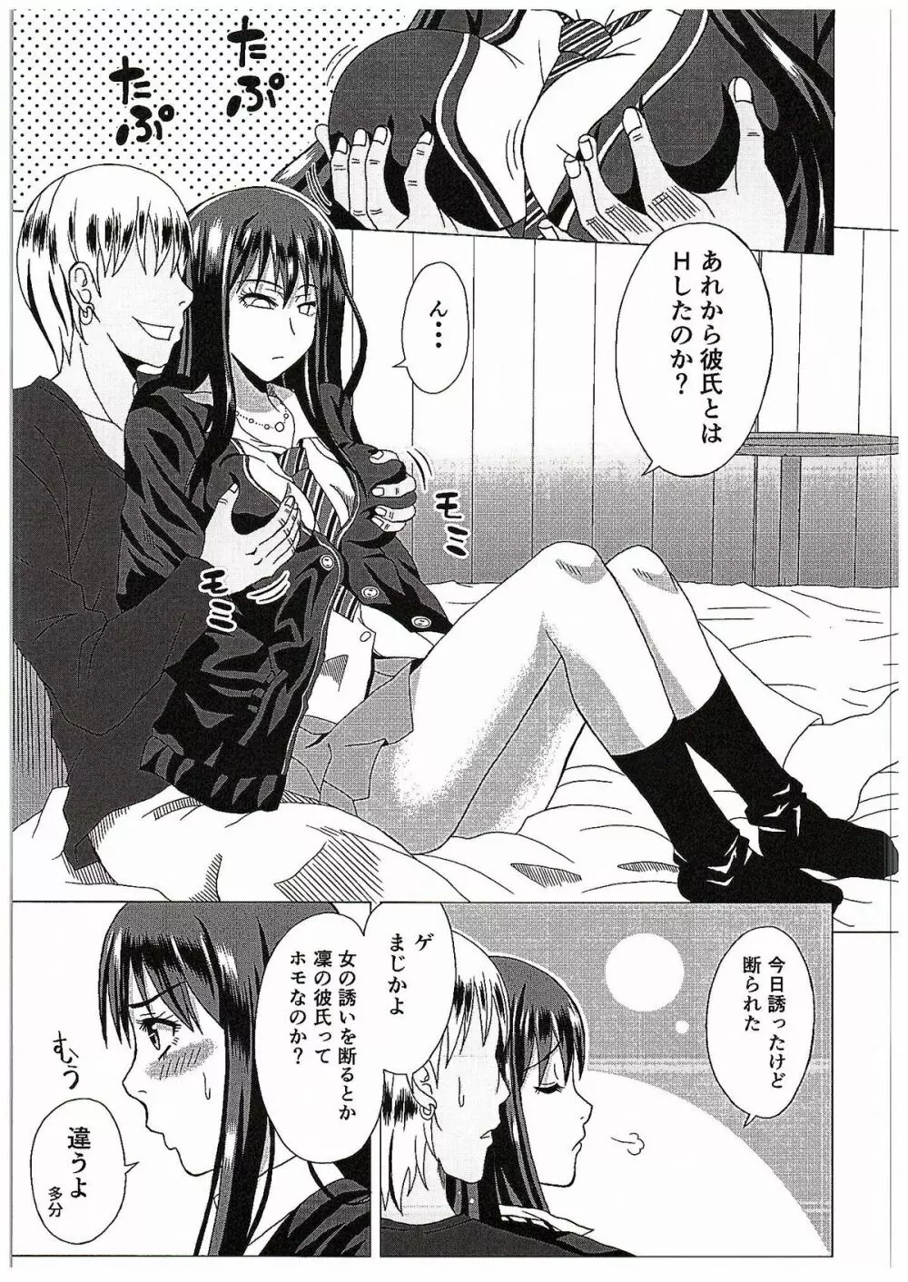 SECRET LESSON～渋谷凜の場合～ Page.8