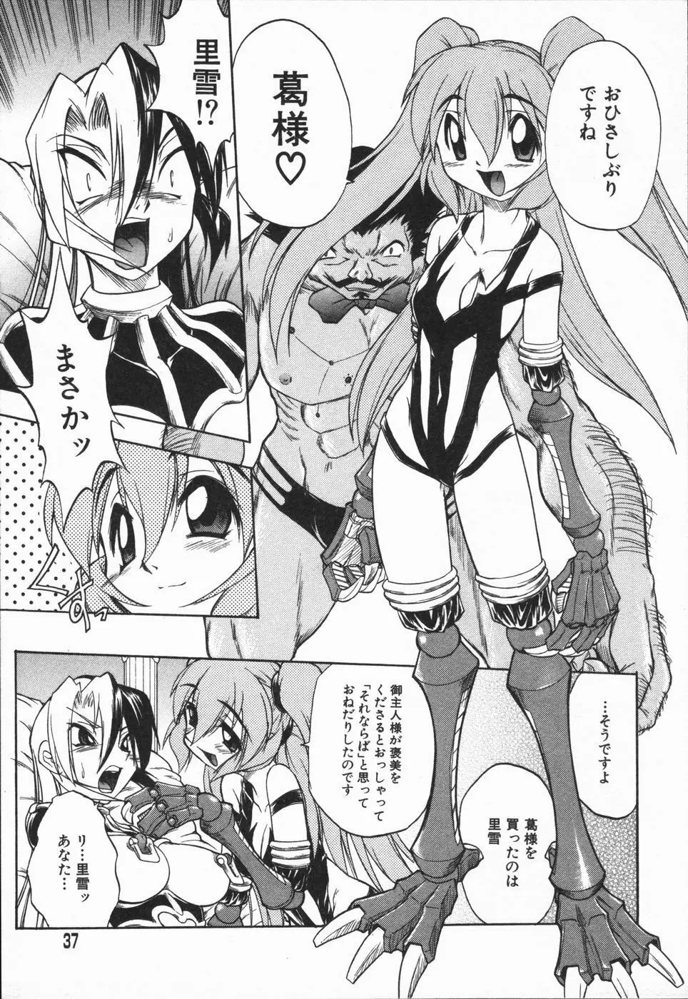 姫雛たちの午後 Page.35