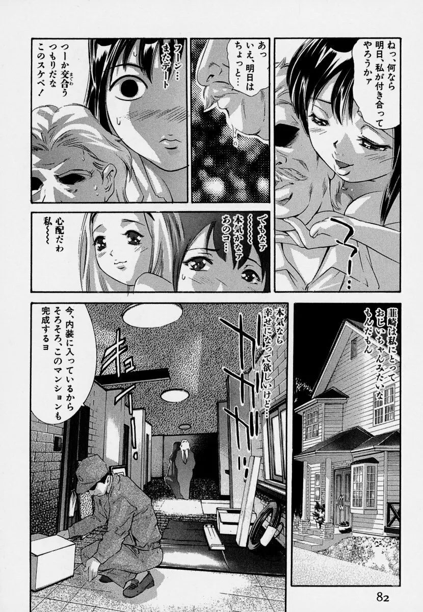 女豹 第7巻 Page.86