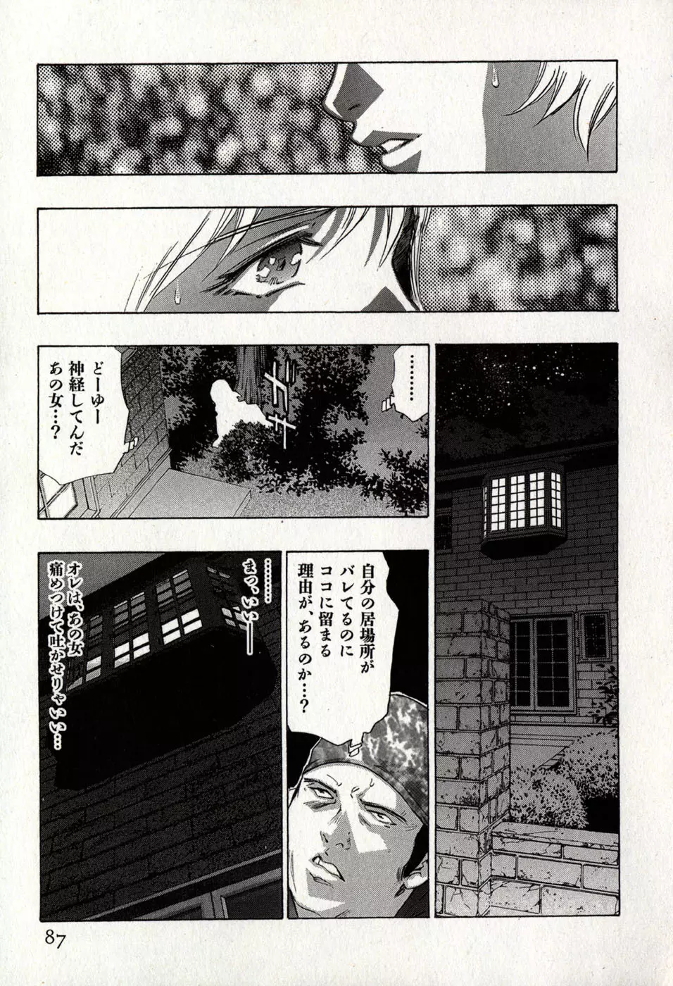 女豹 第8巻 Page.91