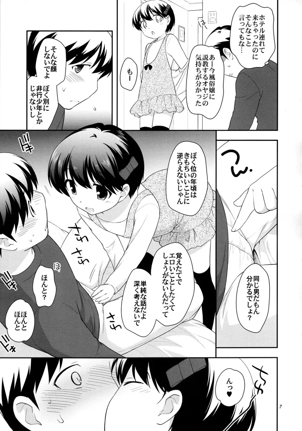 ただの女装本です Page.7