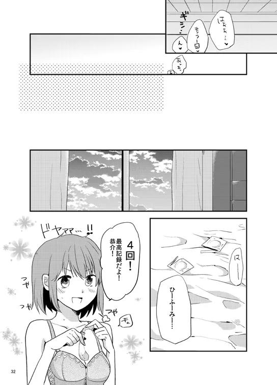 放課後パルピテーション Page.31