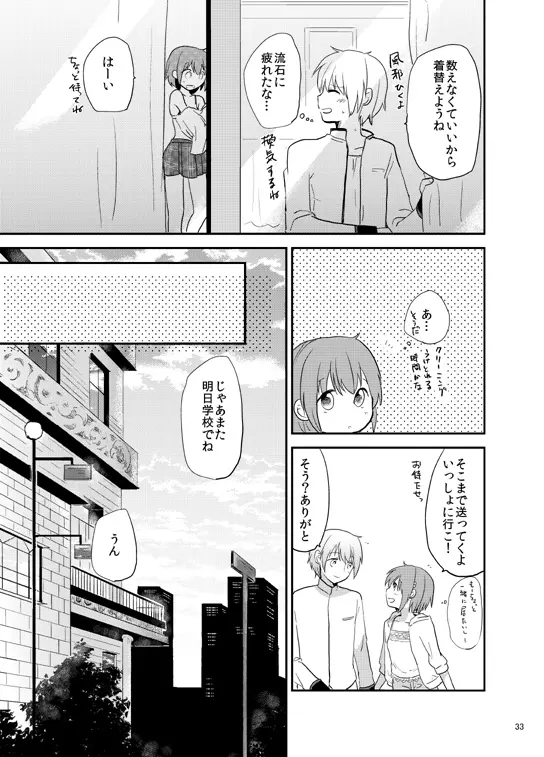 放課後パルピテーション Page.32