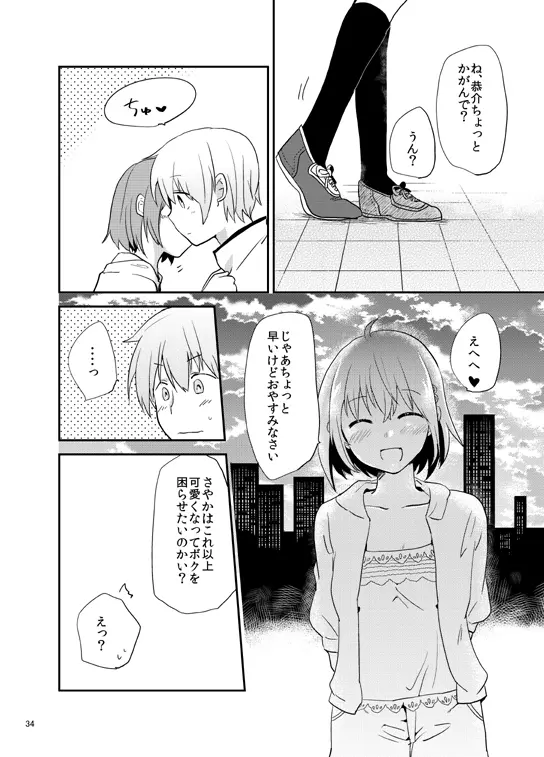 放課後パルピテーション Page.33