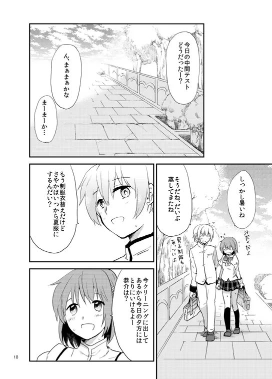 放課後パルピテーション Page.9