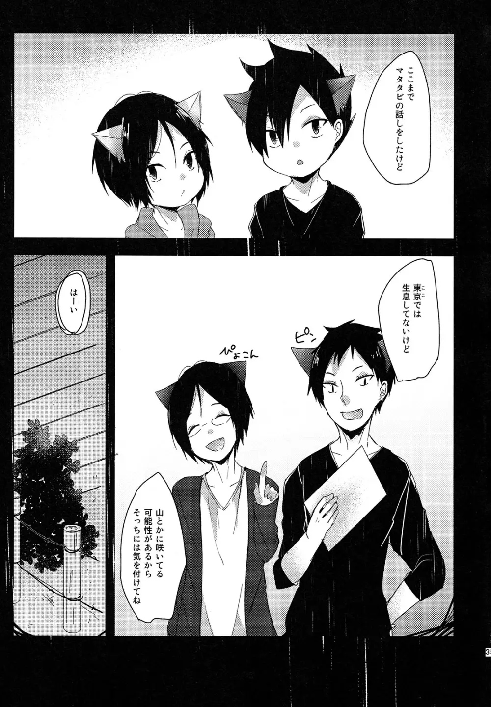 おそとはきけんがいっぱい Page.34