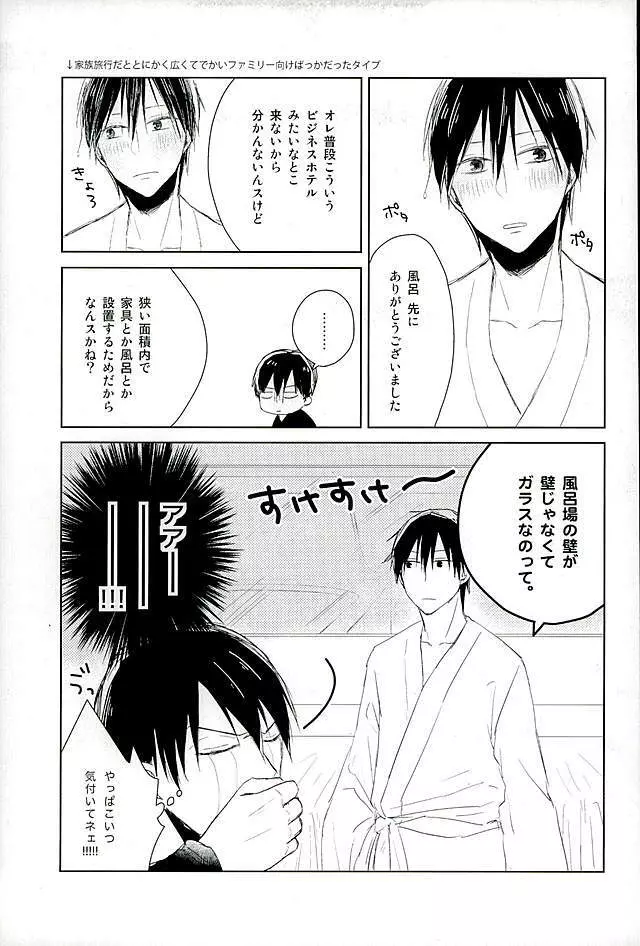 荒今inラブホ!! Page.7