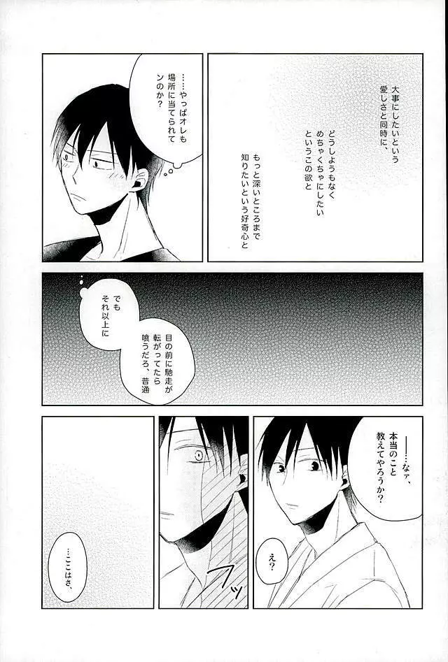 荒今inラブホ!! Page.9