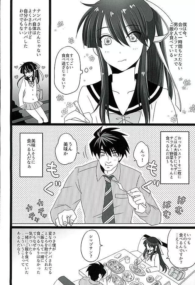 こいはみずいろ Page.2