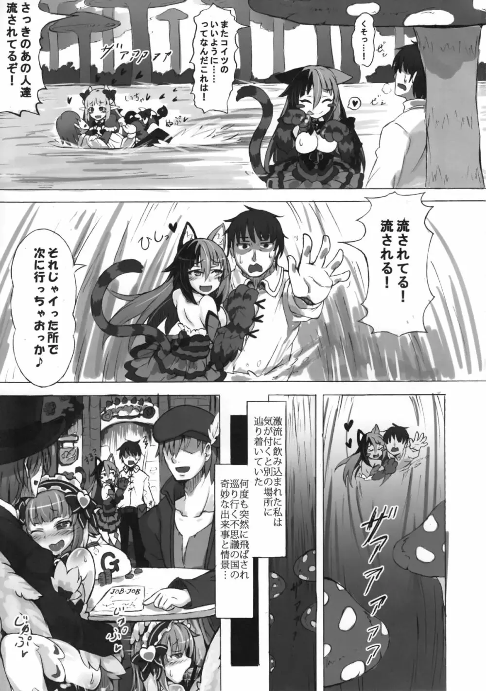 魔物娘図鑑・被害報告 ～チェシャ猫のおいでませ不思議の国～ Page.14