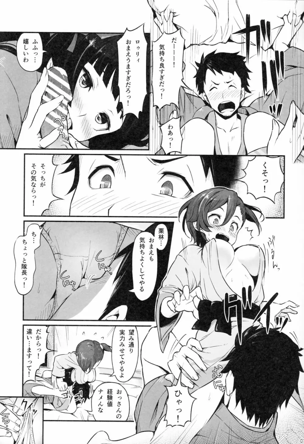 箱根山中夜戦 Page.8
