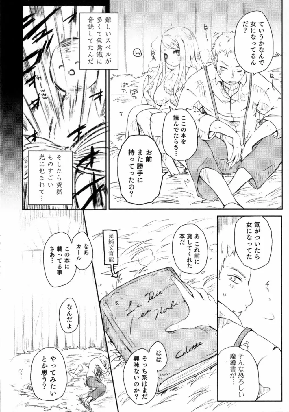 にょたいか!パラダイス 06 Page.28